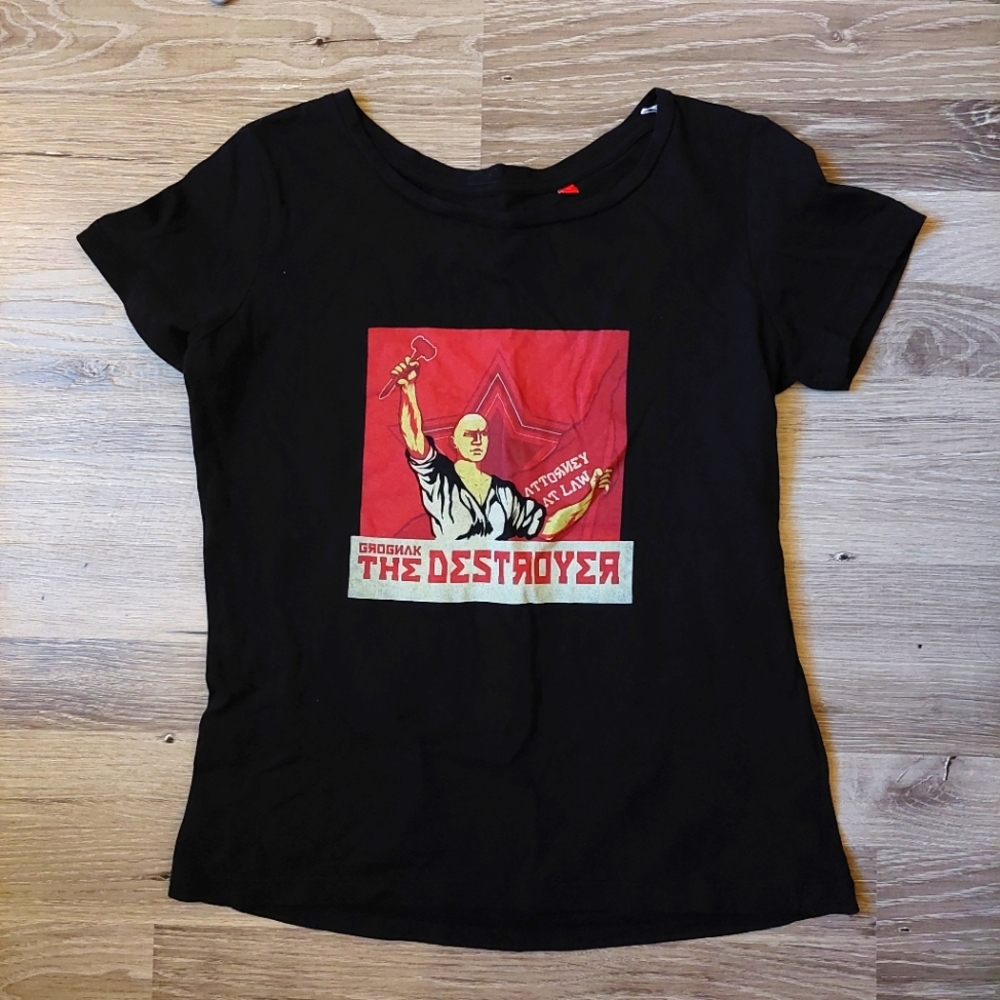 CallMeKevin Grogank the Destroyer Merch Tee